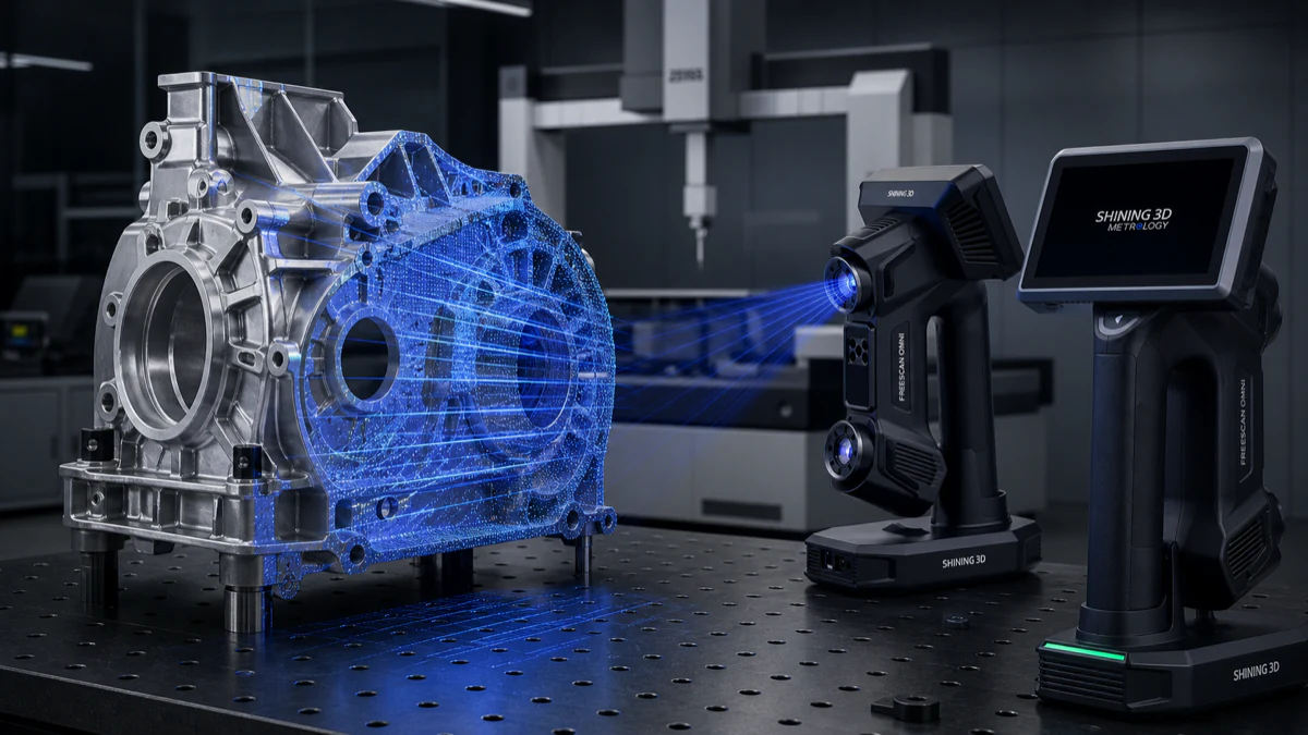 Portable metrology scanner used for mobile capture planning