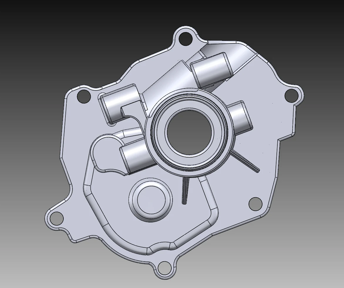 Additional Mechanical housing reconstruction view