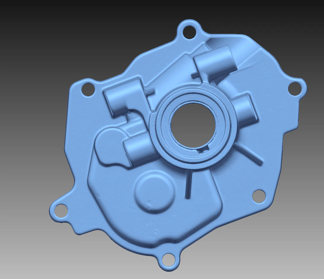 Additional Mechanical housing reconstruction view