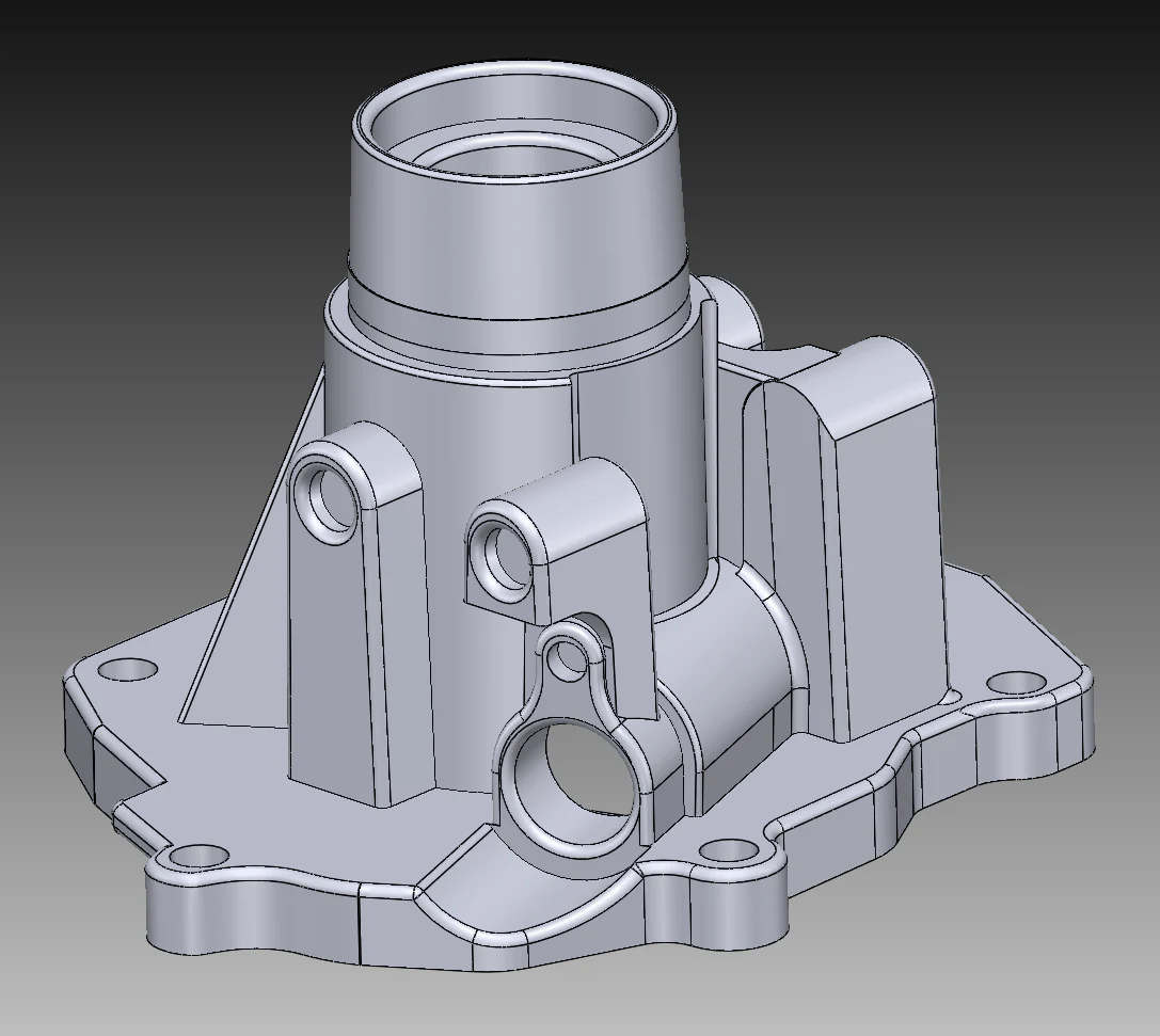 Housing CAD reconstruction