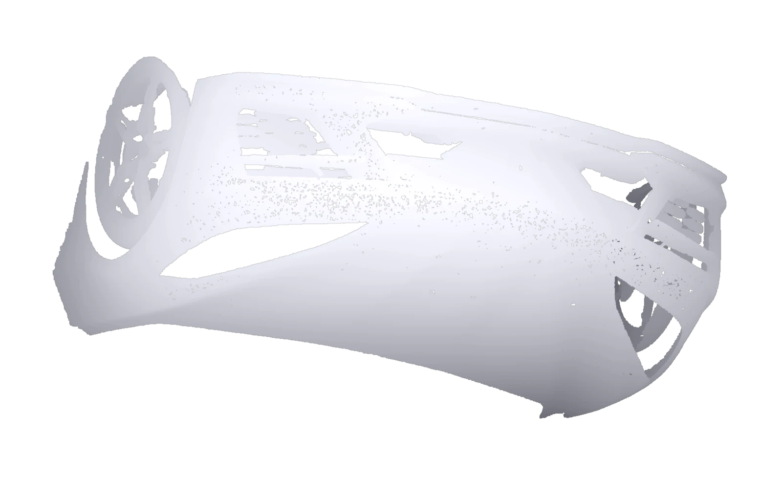 Automotive 3D Scanning Surface/CAD reference