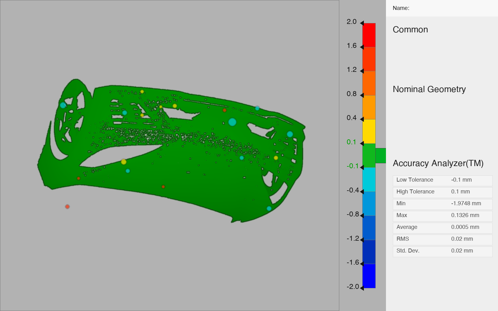 Deviation deliverable preview
