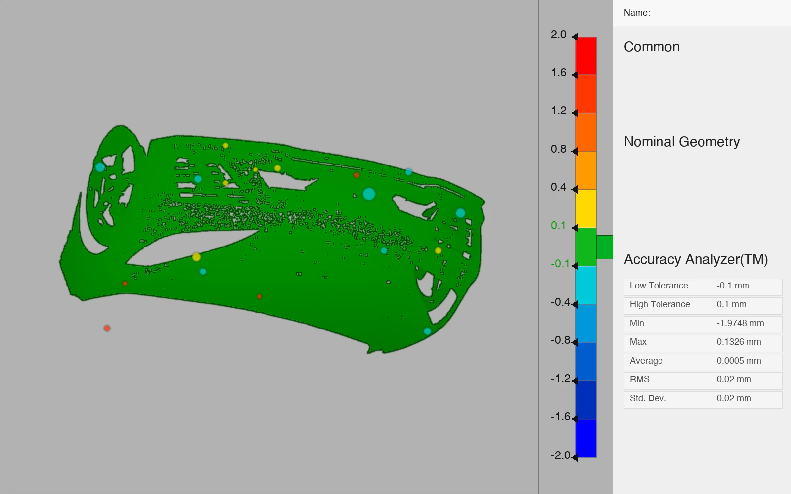 Deviation deliverable preview