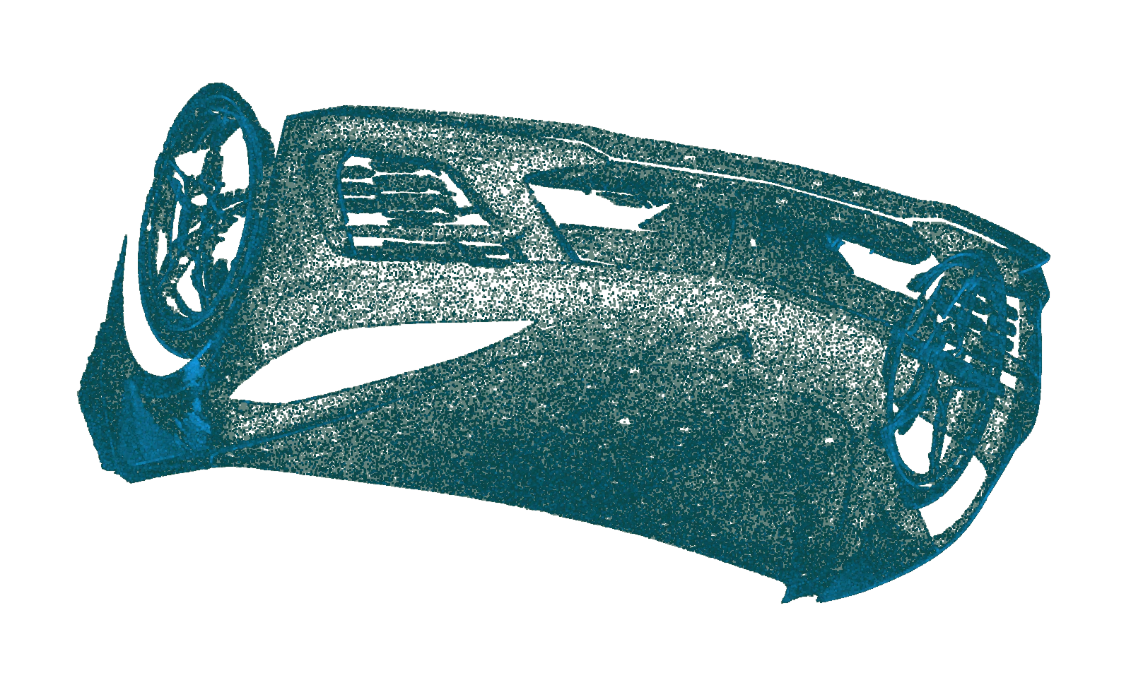 Automotive 3D Scanning Automotive scan